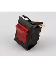 Hatco Switch Roc Dpst 22A 120V Red 02.19.075.00 - Genuine OEM Replacement Part