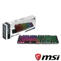 在飛比找momo購物網優惠-【MSI 微星】VIGOR GK71 SONIC BLUE 