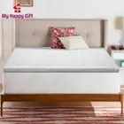 Giselle Bedding COOL GEL Memory Foam Mattress Topper QUEEN BAMBOO Cover 5CM Mat