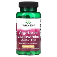 在飛比找iHerb優惠-[iHerb] Swanson 素食葡萄糖胺，500 毫克，