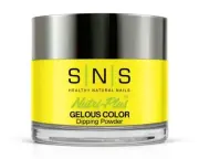 SNS Gelous Color Dip Powder 1oz- Candy Sprinkles Collection - Radioactive Lemond