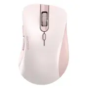 Bluetooth Wireless Mouse - Dual Bluetooth & 2.4 GHz USB Receiver, Ergonomic D...