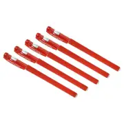 Red Gel Pens,24Pcs Fine Point ,0.5mm Roller Ball 145mm Gel Ink Pens
