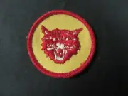 Bobcat Patrol Medallion 1970-80's Colored Background Lot of 10 eb12