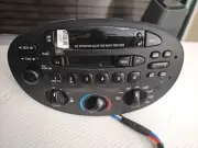 Ford Escort Tracer cassette player radio CD heater controls 98-02 F8CF-18C858-HE