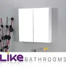 50% OFF big sale- 900x720mm Mirror Bathroom Shaving Cabinet PSH900