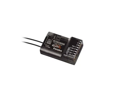 Futaba R7208SB 8-Channel (PWM) Air Receiver (26Ch S.BUS) FASSTest