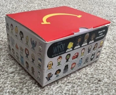 2023 McDonald's Disney 100 Nemo & Snow White Happy Meal Toys