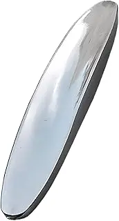 Magician Toy, Rotation Boat Magic Prop, Metal Mirror Finish Physics Teaching Tool for Stage Performance Students Teachers Classroom Dorm Travel