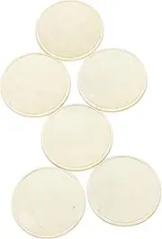 ibasenice Kaleidoscope Lens Replacement Kit 6 High-Definition Prisms for Toy Kaleidoscope Making Crafts