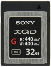 Sony XQD Memory Card 32GB QD-G32E J