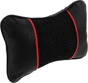 Alipis Car Neck Pillow Breathable Faux Head Rest Cushion for Enhanced Comfort During Travel Easy Installation Elasticity Design Stylish for All Vehicles