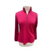 Greg Norman Collection Fall 24 Pull-Over - French Parfait Heather - Medium