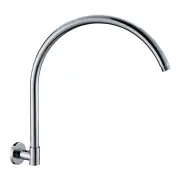 Round Swivel Gooseneck Arm, Chrome