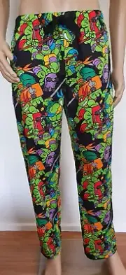 PETER ALEXANDER PJS! Mens TMNT Classic Pants Sz XS/S/M/L/XL/XXL/XXXL BNWT Pyjama