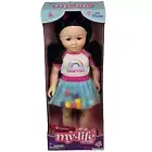 My Life as Quinn Posable 18 Inch Doll Pom Poms Good Vibes New