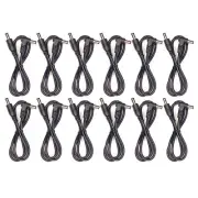 12 Pack of Effects Pedal Power Cables for Voodoo Labs Power Supply