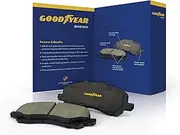 Premium Front Brake Pads for 2016-2018 Hyundai Sonata 2016-2020 Kia Optima D1826