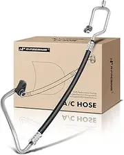 A-Premium A/C Discharge Line Hose Assembly Compatible with Hyundai Elantra 2011-2013 L4 1.8L, Compressor to Condenser