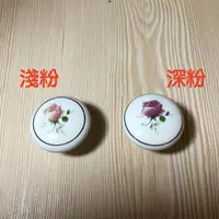 在飛比找蝦皮商城優惠-《齊洛瓦鄉村風雜貨》復古鄉村風把手 玫瑰陶瓷櫥柜抽屜拉手 歐