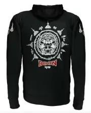 Boon Sport "TIGER YANT" Full Zip Hoodie/Sweatshirt - 100% cotton - hand-made in