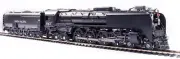 BROADWAY LIMITED 7361 HO UP 4-8-4 Class FEF-2 #833, Paragon4 Sound, DC/DCC SMOKE