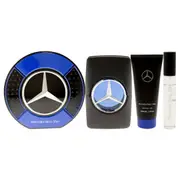 Mercedes-Benz Man 2021 by Mercedes-Benz for Men - 3 Pc Gift Set 3.4oz EDT Spray, 10ml EDT Spray, 3.4oz Shower Gel