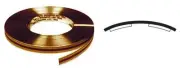 CRL Brass 1" Plastic Reflective Tape - 100 ft Roll