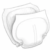 Cardinal Wings Contoured Insert Pad, 14" x 27" Night-Time Case of 48