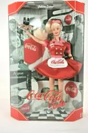 1998 Collector Edition Coca-Cola Barbie