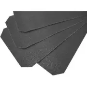 Pferd Floor Sanding Silverline Sheet Al Oxide Paper 200 x 514mm 80 Grit 75600878