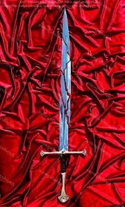 ANDURIL NARSIL BROKEN SWORD FLAME OF WEST SHARD OF ARAGORN LORD OF THE RINGS Him