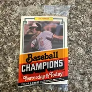 Cal Ripken Jr. 1984 Donruss Baseball Champions Unopened 5-Card Sealed Pack BALT