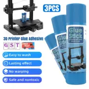 3Pcs 3D Printer Glue Adhesive for Hot Bed PLA Glass ABS PETG CPE AU M1Q6