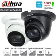 Dahua IPC-HDW2831TM-AS-S2 8MP Starlight Built-in Mic PoE IP Camera IR WDR SMD+