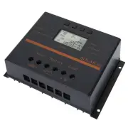 12V 24V Auto 80A PWM Solar Charge Controller Solar Panel Charge Regulator