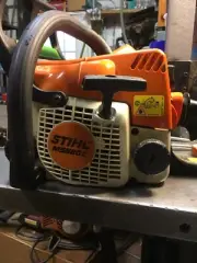 Stihl MS170 MS180 017 018 copper cooling plate laser cut race