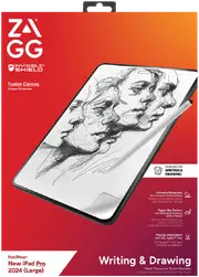 "ZAGG iPad Pro 13"" (M4) Canvas Screen Guard"