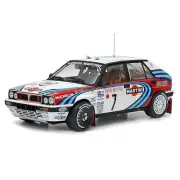 37706 1/12 Lancia Delta Hf Integrale 16V Italeri Car Model No.4709 Assembled Pla