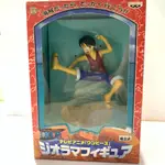 BANPRESTO ONE PIECE 海賊王 魯夫 草帽魯夫 人形公仔