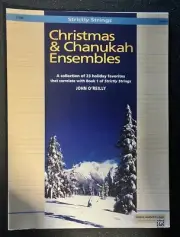 Strictly Strings Christmas & Chanukah Ensembles For Cello