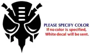 Transformers Predacon Game Movie TV Funny Vinyl Sticker Decal Car Window Wall 6"