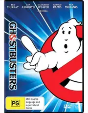 Ghostbusters 1984 DVD