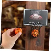 GYSH Indoors Office Desktop Mini Basketball Hoop,Mini Foam basketball