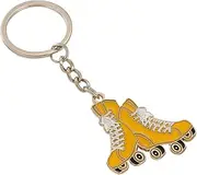 [Gatuida] Roller Skates Keyring Adorable Skate Shoes Pendant for Women Men Stylish Hanging Decor for Keychains Bag Decoration