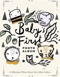 在飛比找三民網路書店優惠-Baby's First Photo Album