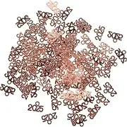 [COHEALI] 100pcs Alloy 2025 Charms Pendants Diy Jewelry Charm for Necklace Bracelet Keychain