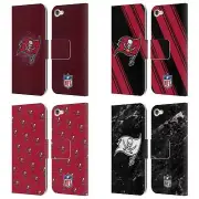 OFFICIAL NFL TAMPA BAY BUCCANEERS ARTWORK LEATHER BOOK CASE FOR APPLE iPOD TOUCH