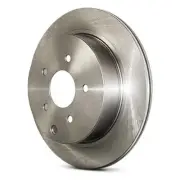Front Brake Rotor For 2017-2016 Volvo XC60 5 Lugs Plain Without Cryo Treating