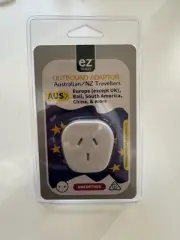 EZ Travel Outbound Universal Travel Adaptor, Australian Standards Compliant
